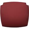 OKAFFAREFATTO MADDALONI Sedile Ricambio Similpelle Rosso per Seggiolone e Sgabelli in Legno