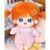 XiDonDon Peluche Vestiti per Le Bambole T-Shirt Camicia della Bretella Vestito di Pantaloni per 20 cm/7.9 Bambola di Pezza Giocattoli Accessori per Bambole (set7)