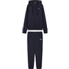 FREDDY Tuta Sportiva Donna Regular Fit, Felpa con Cappuccio e Zip, Cotone Interlock