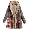 Kobilee Giacca Invernale Donna Lana Taglia Forte Fodera Giubbotto Morbida con Cappuccio Lungo Giacca Parka in Pile Mezza Stagione Cardigan Giubbino Cappotto Imbottita Elegante