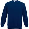 Fruit of the Loom 62-202-0 Pullover, Navy, 3XL Uomo