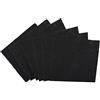 Tokaneit Filtro a Carbone Attivo per Lettiera per Gatti,Filtro Deodorante Sostitutivo per Lettiera,per Cucina e Servizi Igienici,Adatto alla Maggior Parte delle Ciotole per Gatti 6 Pezzi Tokaneit