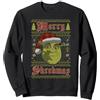 Shrek Merry Shrekmas Ugly Sweater Style Christmas Felpa