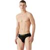 Emporio Armani Men's 3-Pack Pure Cotton Brief Slip Boxer, Black/Print Black/Lime, L (Pacco da 3) Uomini