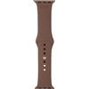 HoldIt Cinturino in silicone sostenibile | Apple Watch 38/40/41 | marrone scuro