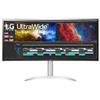 Lg Monitor Led 37.5 Lg Business UltraWide QHD+ curvo 5m F Bianco/Nero [38BQ85C-W.AEU]