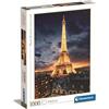 Clementoni - Puzzle Torre Eiffel Parigi 1000 Pezzi per Adulti e Ragazzi, Collection, Idea Regalo Uomo e Donna, Made in Italy, 69x50 cm, 39514