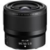 NIKON Z MC 50MM F/2.8 - GARANZIA UFFICIALE NIKON