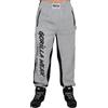 GORILLA WEAR Augustine Old School - Pantaloni da Uomo per Il Tempo Libero, Grigio, XXL/3XL