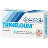 Farmed Travelgum 20 mg Dimenidrinato Antichinetosico, 10 Gomme da Masticare