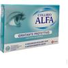 Dompé Alfa - Collirio Idratante Protettivo con Acido Ialuronico, 10 flaconcini