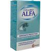 Dompé Alfa - Collirio Idratante Protettivo con Acido Ialuronico, 10ml