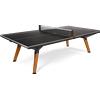 Tavolo Ping Pong Origin Outdoor - Nero Fabric Net (included), Ping pong