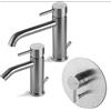 Vema Rubinetterie - TIBER Set miscelatore lavabo + bidet + miscelatore doccia con deviatore