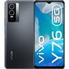 VIVO Smartphone Y76 5G 6,58 Nero 256GB