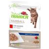 TRAINER Natural Trainer Cat Umido Adult Hairball al manzo 85 Gr