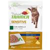 TRAINER Natural Trainer Cat Umido Sensitive all'Agnello 85 Gr