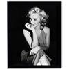 Quadri Pronti Quadro Moderno Marilyn Monroe 40x53 cm - Bianco e