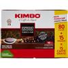 KIMBO 95 cialde Espresso Napoletano caffè Kimbo 95 cialde espresso napoletano