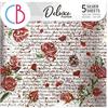 Frozen Roses Deluxe Paper Silver