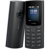 Nokia Cellulare Nokia 110 2023 2G a doppia SIM Nero [1GF019FPA2L07]