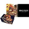 Bandai Playmat & Storage Box - Portgas D. Ace - One Piece Card Game