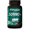 EUROSUP Sonno+ - Melatonina per Dormire 1mg e Valeriana, Vegan 60 Compresse | Integratore Alimentare Certificato Passiflora Alta Purezza Senza Contaminazioni, Aiuta Addormentamento, Rilassamento Mentale
