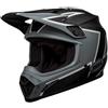 Bell Moto Mx-9 Mips Twitch Off-road Helmet Nero,Grigio S