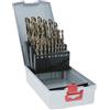 Bosch Accessories Bosch ProBox HSS-Co Set Punte Metallo, 1-13 mm, Grigio, Diametro: 1.0-13.0