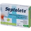 Septolete aroma limone e fiori di sambuco 3 mg/1 mg pastiglie 16 pz Pastiglie