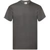 Fruit of the Loom, Original T. - T-shirt da uomo, confezione da 5, grafite, M