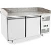 D.L. SERVICE Banco pizza 2 porte - cm 151 x 80 x 84 h
