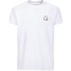 AS Roma T-Shirt Lupa, Adulto, XL, Bianco