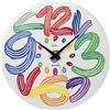 Guzzini - Home, ART-TIME Orologio da Parete - Multicolore, Ø 60 cm - 19590152