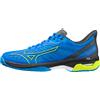 Mizuno Scarpe da tennis da uomo Mizuno Wave Exceed Tour 5 Clay PBlue EUR 44,5