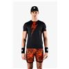Hydrogen Maglietta da uomo Hydrogen Tiger Tech Tee Black/Orange Tiger M