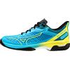 Mizuno Scarpe da tennis da uomo Mizuno Wave Exceed Tour 5 Clay Jet Blue EUR 42