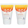 CAROVIT Programma Solare CREMA VISO SPF 50+ 2x50 ml Crema