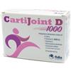Fidia Farmaceutici CartiJoint D 1000 integratore per le ossa 20 bustine