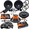 Hertz Kit 6 Casse Altoparlanti HERTZ DSK165.3+DCX165.3 Ant+Post per VW T-Roc
