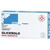 NOVA ARGENTIA Srl IND. FARM Glicerolo Adulti 18 Supposte 2250mg - Trattamento di Breve Durata per la Stipsi Occasionale