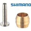 SHIMANO Accessori Shimano Ogiva E Inserto Connettore Per Sm-bh90