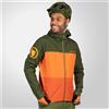ENDURA Abbigliamento Accessori Abbigliamento Antivento/antipioggia Endura Giacca Singletrack Waterproof Jacket Ii Orange