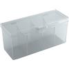 Gamegenic Fourtress 320-Card Deck Holder, Clear