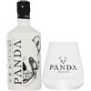 Panda Organic Gin GIN PANDA HALLOWEEN EDITION CL.70 CON BICCHIERE BIANCO IN OMAGGIO