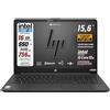 HP Notebook PC HP G9 Intel Core i5 12th 1235U RAM 16 GB SSHD 756 GB 15,6" FullHD