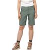 Jack Wolfskin Activate Track Pantaloncini da Donna, Picnic Green, 34