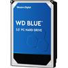 Western Digital Caviar Blue 1TB WD10EZEX 3.5'' Sata3 7200rpm 64MB Hard Disk CMR
