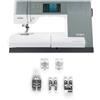 Pfaff Macchina per cucire elettronica Pfaff Quilt Expression 720 Special Edition CON KIT 5 PIEDINI