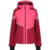 CMP F.lli Campagnolo CMP Giacca da Neve C/Cappuccio Donna in Twill Zip Hood - H907 (Anemone)